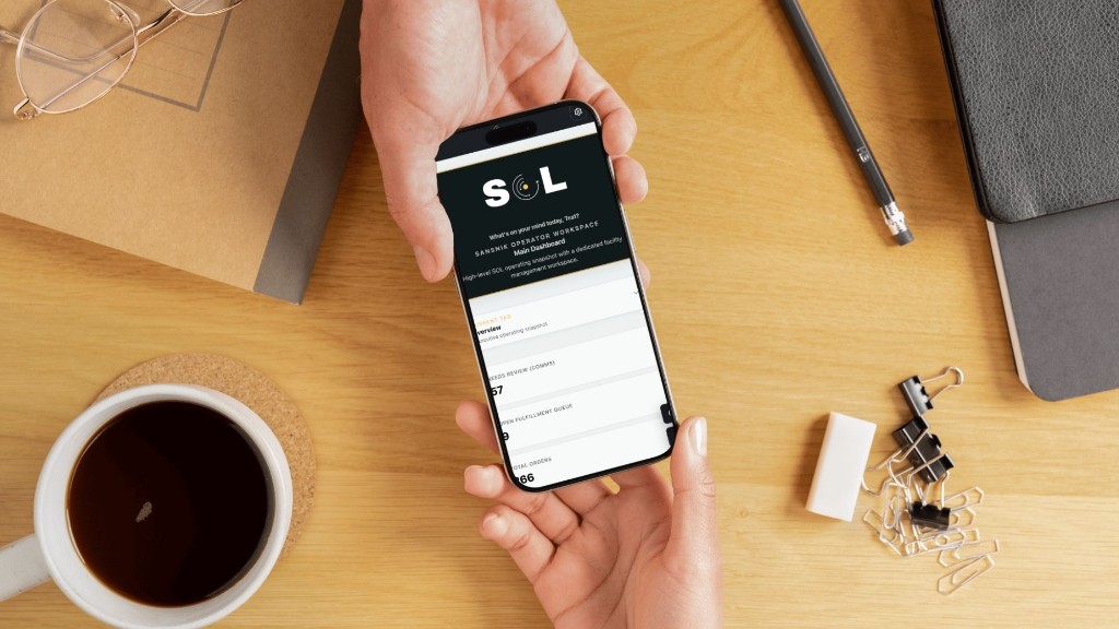 SOL mobile operator workspace